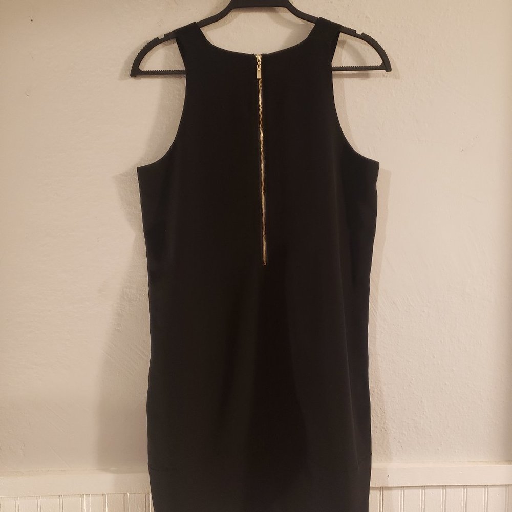 Oleg Cassini Black Shift Dress - Picture 5 of 5
